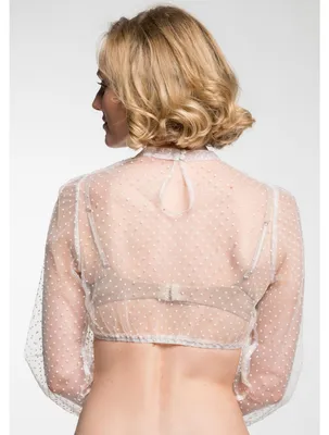 Produktbild von Eduarda Dirndlbluse Trachtenbluse Trachtenmode, Farbe:Offweiß, Größe:40/L