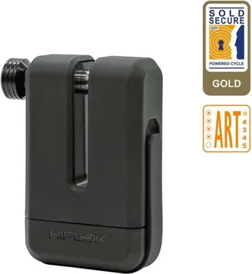Zdjęcie produktu dla Hiplok MDX Moto Disc Lock Black Black