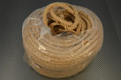 Produktbild von IHC Juteseil Leine Tau Tauwerk Deko Seile Hanfseil Jute Schnur d10mm-20m