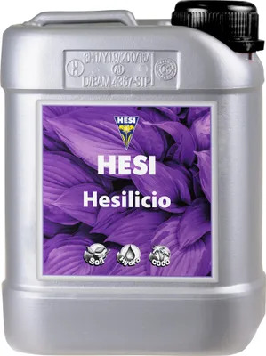 Produktbild von HESI Hesilicio 2,5 Liter Silizium Dünger Booster für Wachstum Stärke & Resistenz Indoor Outdoor