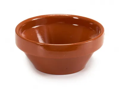 Produktbild von Tapas-Schale – Keramik – 15 x 6,5 cm – terrakotta