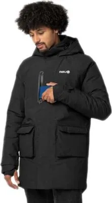 Produktbild von Agu Defender Winter Parka Schwarz L Mann Schwarz L