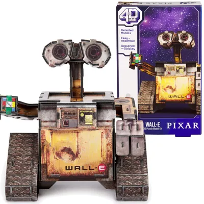 Immagine prodotto di Puzzle 4D WALL-E modello 3D da assemblare