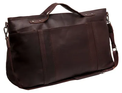 Produktbild von The Chesterfield Brand Reisetasche Mark Travelbag Brown dunkelbraun