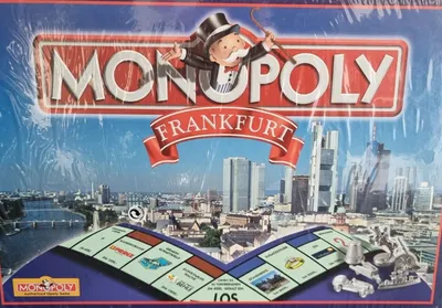 Produktbild von Monopoly Frankfurt- Winning Moves - Seltene Sammlerausgabe aus dem Jahr 2000 - Städteausgabe - Rarität