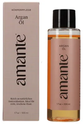 Obrázek produktu pro Arganový olej 100% čistý olej pro péči o pleť Amante 100 ml