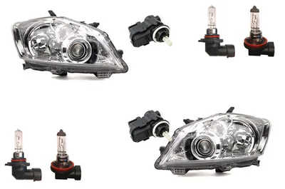 Produktbild von Scheinwerfer passend für Toyota Auris 10- mit HHB3 Links Rechts inkl. Stellmotor 8200402521 4431359 1607972880 2605600Q0A 260564EA0A 4159062400 Johns