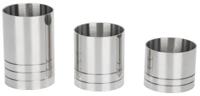 Produktbild von Cocktail-Messbecher, Bar-Getränk, Messbecher, Unzen-Set, Barkeeper-Werkzeug (25 ml, 35 ml, 50 ml)