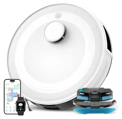Produktbild von Lefant M2 Saug- und Wischroboter, LDS-Navigation, HEPA-Filter, Weiß