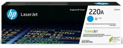 Produktbild von HP Toner W 2201 A cyan No. 220 A