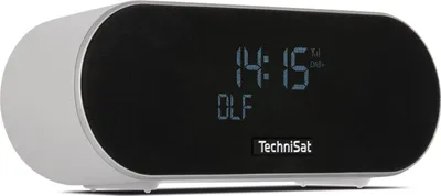 Produktbild von TechniSat DIGITRADIO 53 BT | DAB+ & UKW Premium Uhrenradio mit Wecker