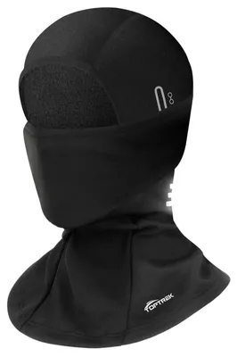 Immagine prodotto di Cappuccio antivento invernale, caldo, traspirante, nero, taglia unica
