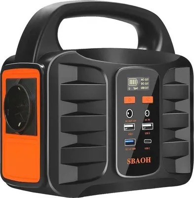 Obrázok produktu pre Ľahký športový generátor s lítiovou batériou s kapacitou 199 Wh – ideálny na outdoorové aktivity, kempovanie a núdzové situácie