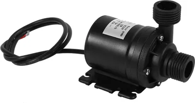 Produktbild von DC 24V Warmwasserzirkulationspumpe Solarenergie bürstenloser Motor Aquarium Tauchpumpe 800L/H 5M