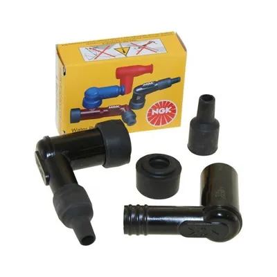 Immagine prodotto di NGK cappuccio per candela LB05F set di 2 per moto, scooter, ciclomotori e ciclomotori