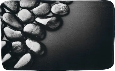 Produktbild von Kúpeľová predložka SANILO® Hot Stones 70 x 110 cm
