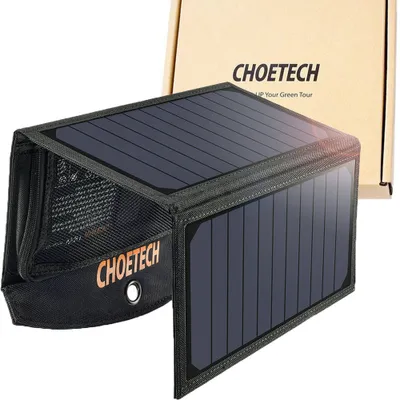 Zdjęcie produktu dla Choetech SC001, 19 W, 5 V, 2,4 A, USB, Czarny, USB Typu-A