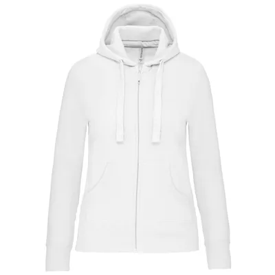 Produktbild von Kariban DAMEN KAPUZENSHIRT mit Reißververschluss