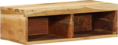 Produktbild von vidaXL TV-Wandschrank 60x30x19 cm Massivholz Akazie