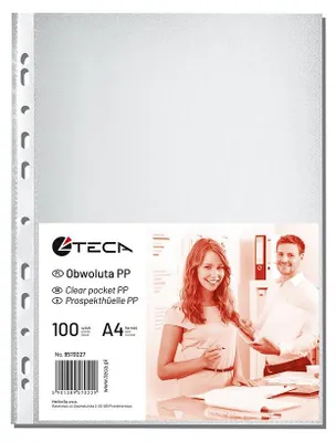 Obrázok produktu pre Obaly formátu A4 do zakladača, 100 ks, Herlitz