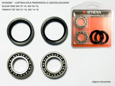 Produktbild von Vorderradlager Mit Dichtungen Für Suzuki Rmz 250 '07-'16, 450 '05-'16, Yamaha Yzf 250 '14-'19, 450 '14-'19