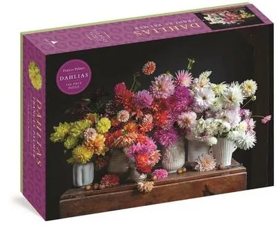 Obrázek produktu pro Dahlias 750-Piece Puzzle