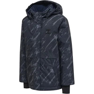 Produktbild von hummel hmlURBAN TEX JACKET - BLACK IRIS - 140