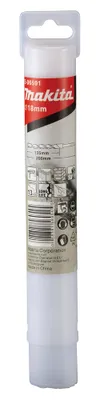 Produktbild von Makita E-06591, Rotationshammer, Hammer drill bit, Drehung der rechten Hand, 1,8 cm, 200 mm, Mauerziegel, Mauerwerk