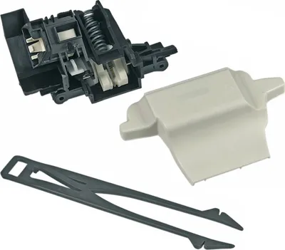 Produktbild von Türschloss Türverriegelung Türhaken S-Kit Spülmaschine Geschirrspüler Whirlpool Bauknecht 481010792430 auch IKEA Ignis KitchenAid Laden Maytag Polar Primotech Privileg