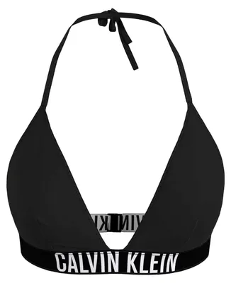 Productafbeelding van Calvin Klein - Bikini top voor dames, driekantige cups, model GT33860 (maat 40 DE) (zwart)