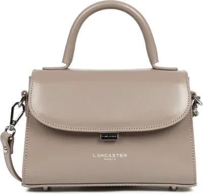 Image de Lancaster Sac À Main Suave Even S Galet Foncé