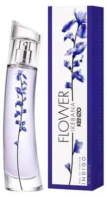 Produktbild von KENZO Flower Ikebana Indigo, Frauen, 40 ml, Nicht nachfüllbare Flasche, Flüssiges Parfüm, Blumig, Iris, Jasmin