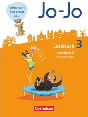 Produktbild von Jo-Jo Lesebuch 3. Schuljahr - Allgemeine Ausgabe - Arbeitsheft Lesestrategien