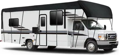 Image de Housse de protection étanche pour camping-car