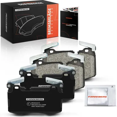 Produktbild von Frankberg 4x Bremsbeläge Vorderachse für MINI Mini Mini Cabriolet R56 R57 R55 R58 R59 2006-2015