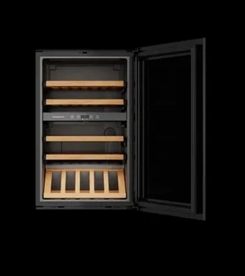 Produktbild von Küppersbusch Einbau-Weinklimaschrank mit 2 Temperaturzonen für bis zu 38 Flaschen und Touch-To-Open Türöffnung FWK2852.0S