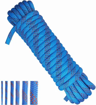 Zdjęcie produktu dla Lina polipropylenowa, 10 mm, 20 m, pomarańczowa, do użytku w łodziach i ogrodzie