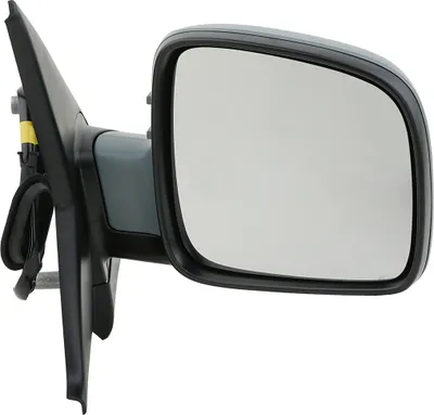 Produktbild von Außenspiegel passend für VW Transporter T5 04/03- 10/09 rechts grundiert 7H1857508A 7H1857508B9B9 7H1857522E 7H1857522S 7H1857528CGRU 7 Johns