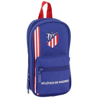 Obrázok produktu pre Batoh s vreckami na perá Atlético Madrid Navy Blue (33 kusov)