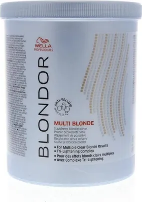 Produktbild von Wella Blondor Multi Blonde Powder 800 g