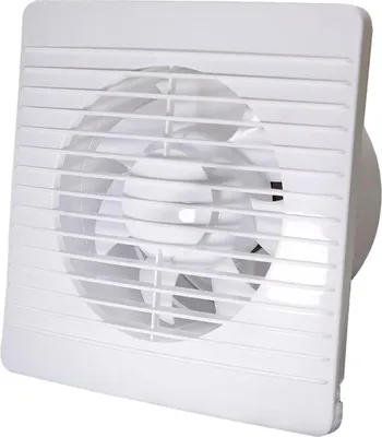 Produktbild von Ventilator für die Toilettenabsaugung im Bad, Ventilator für die Wandbelüftung mit 6 Pouces-Ventilationsménage-Kleinventilatoren für die Mince-Absaugung