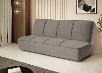 Produktbild von Sofa mit Schlaffunktion LEANO 3-Sitzer, Cappuccino (Riviera16)