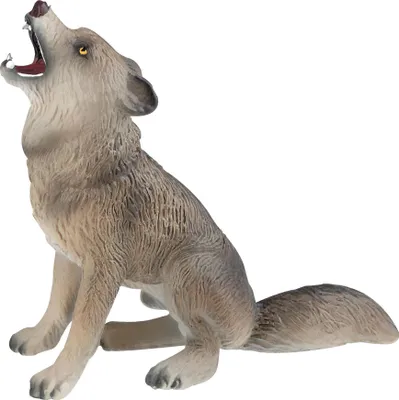 Produktbild von BULLYLAND 63392 Wolf heulend