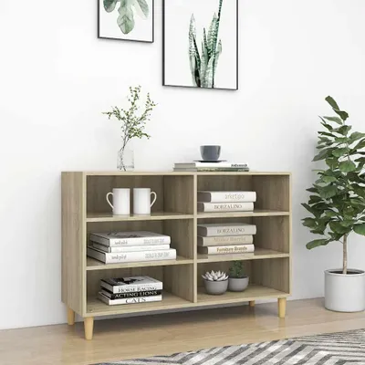 Obrázek produktu pro Příborník Sonoma Dub 103,5x35x70 cm výrobek ze dřeva