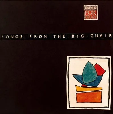 Produktbild von Tears For Fears - Songs From The Big Chair (Red Transparent Coloured) (2 LP)