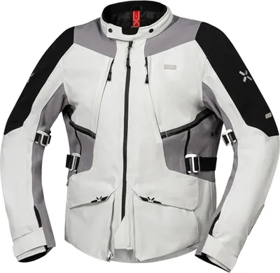 Produktbild von IXS Tourster-STX 1.0 wasserdichte Motorrad Textiljacke, grau, L