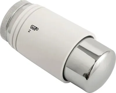 Produktbild von Rotheigner Thermostatkopf M30 x 1,5 weiß chrom TRCD10