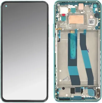 Produktbild von Xiaomi Mi 11 Lite 5G OLED Display Touchscreen Bildschirm Rahmen Minz Grün