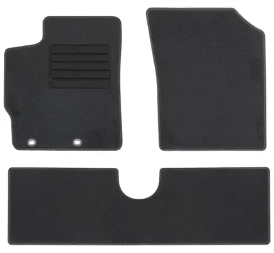 Produktbild von Fußmatten-Set für Toyota Yaris XP13, 10/2011-03/2017, 4-teilig, Schwarz