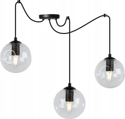 Produktbild von Hängelampe Deckenleuchte Kronleuchter Loft elegant modern Spinne